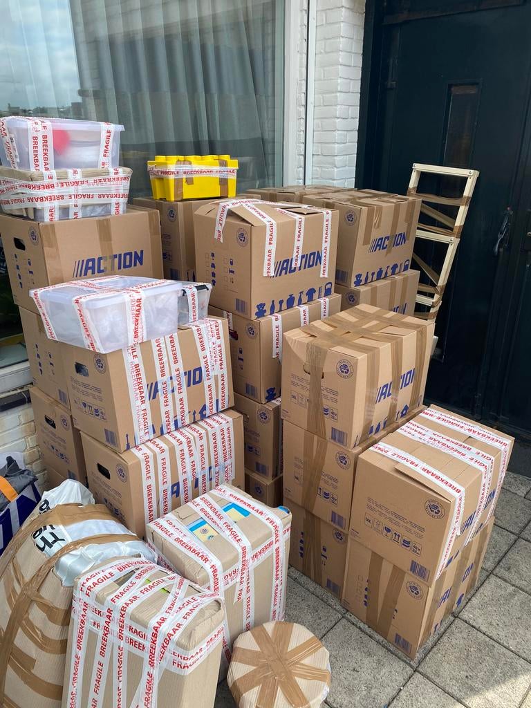 Help bij verhuizing / kleine klussen, Ophalen, Zo goed als nieuw, 25 tot 50 cm