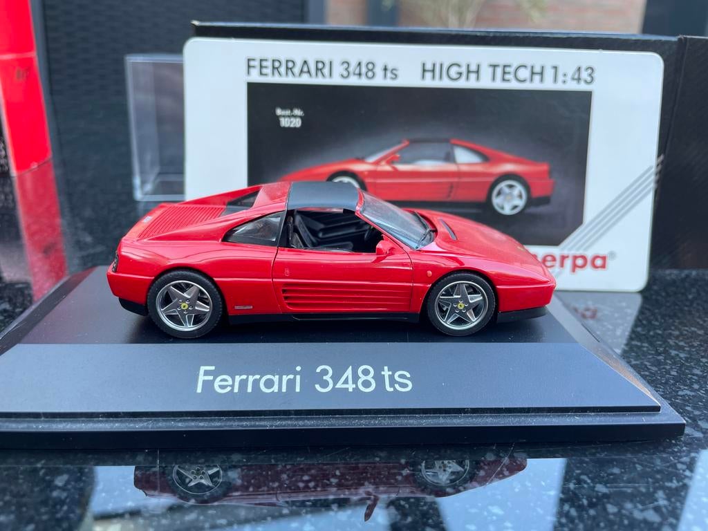 Herpa Ferrari 348 TS, Ophalen of Verzenden, Nieuw, Auto, Overige merken