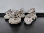 Mosa Maastricht 12 kop en schotels en 1 roomkan, Antiek en Kunst, Ophalen of Verzenden