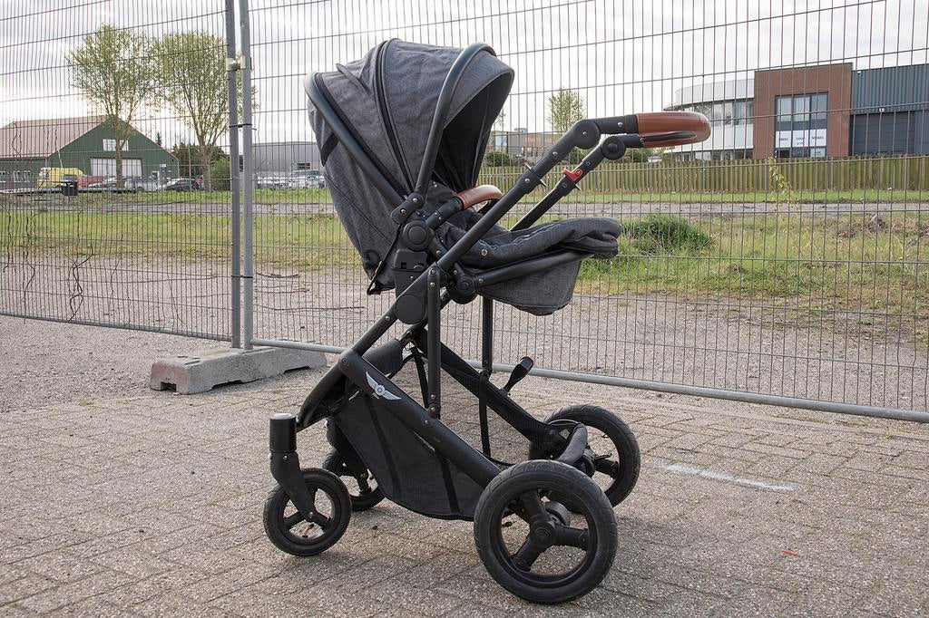 Complete kinderwagen SLEE, Zo goed als nieuw, Combiwagen, Met autostoeltje, Ophalen