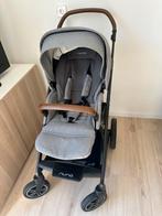 Nuna Mixx Next kinderwagen met reiswieg en accessoires, Zo goed als nieuw, Combiwagen, Met autostoeltje, Ophalen