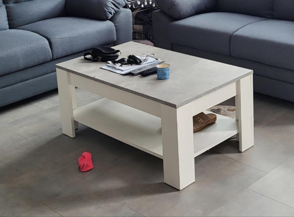 Salontafel gratis, Huis en Inrichting, Ophalen, Gebruikt, 100 tot 150 cm, 50 tot 100 cm