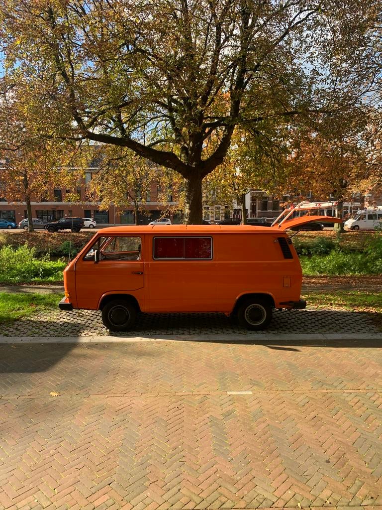 Volkswagen VW T3 bus Belastingvrij Taxatie 26500€ APK nieuw, Handgeschakeld, 1888 cc, 77 pk, Overige kleuren