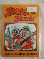 SJORS EN SJIMMIE nr. 22 De geheimzinnige duikboot, Gelezen, Eén stripboek, Ophalen of Verzenden, Frans Piët