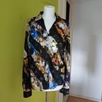 Mooie blouse van Lucia maat 42, Zwart, Maat 42/44 (L), Ophalen of Verzenden, Zo goed als nieuw