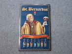 ST BERNARDUS BIER RECLAMEBORD, Ophalen, Zo goed als nieuw, Reclamebord, Plaat of Schild, Overige merken