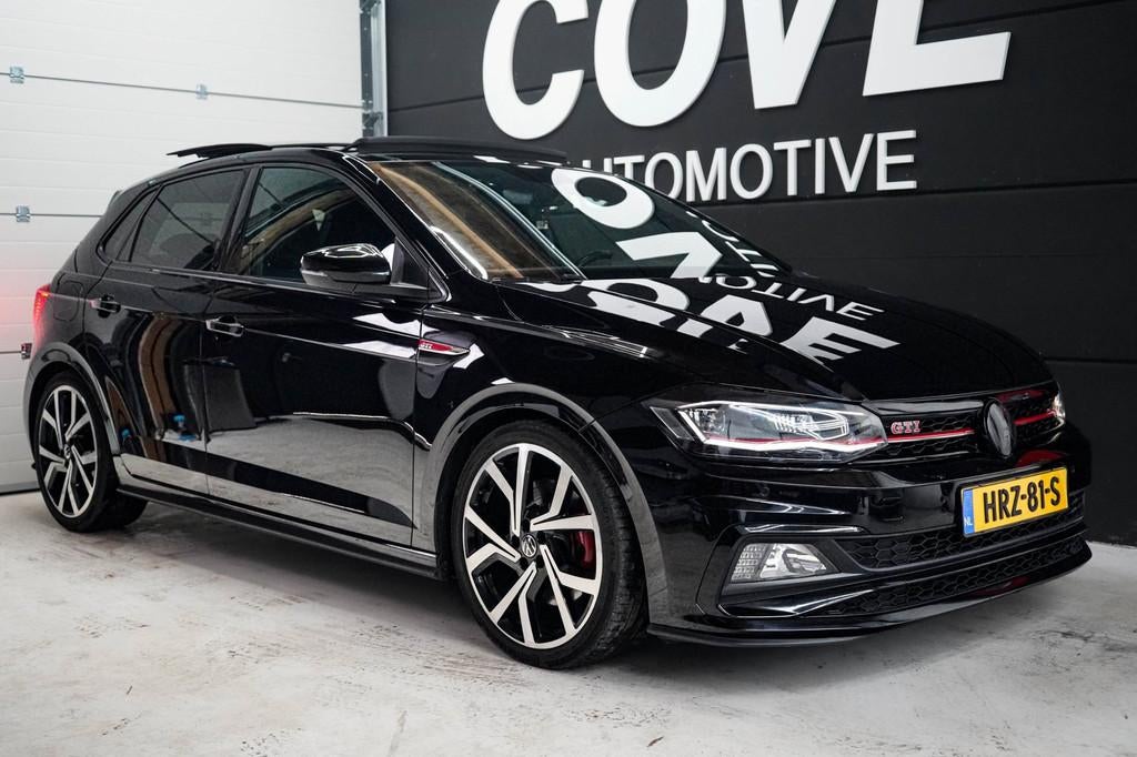 Volkswagen Polo 2.0 TSI GTI | STAGE 1 | PANO | ACC | VIRTUAL, Stof, Gebruikt, Zwart, 4 cilinders