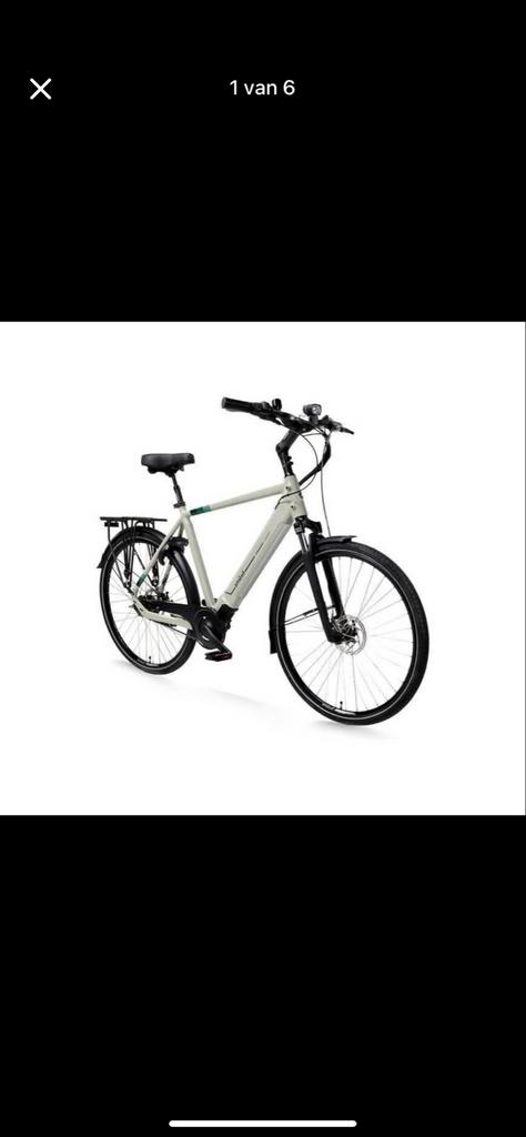 Amslod Denton E-LV elektrische fiets, Fietsen en Brommers, Elektrische fietsen, Overige merken, Nieuw, Ophalen of Verzenden, 50 km per accu of meer