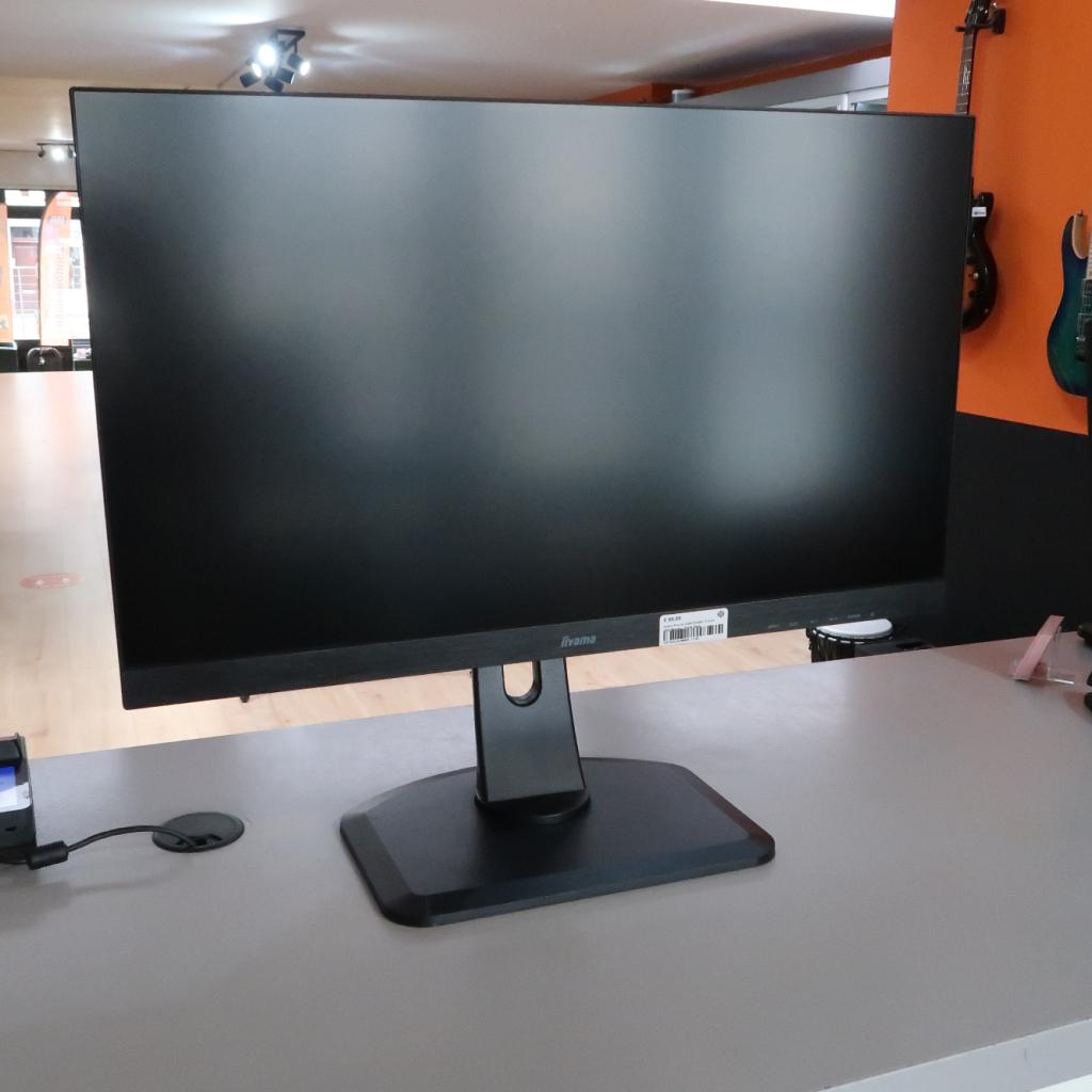 Iiyama ProLite XUB2792QSU 27-inch QHD Monitor | Prima Staat, Niet ingevuld, Zo goed als nieuw, Niet ingevuld, Niet ingevuld