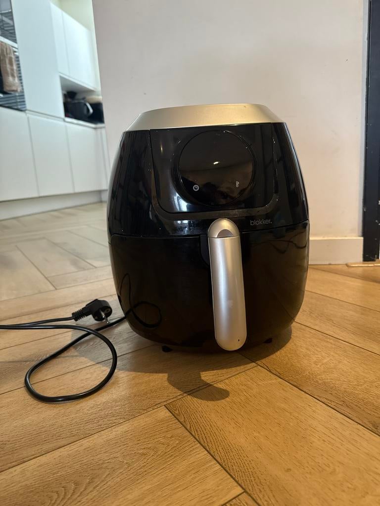 Blokker airfryer, Ophalen of Verzenden, Gebruikt, Airfryer