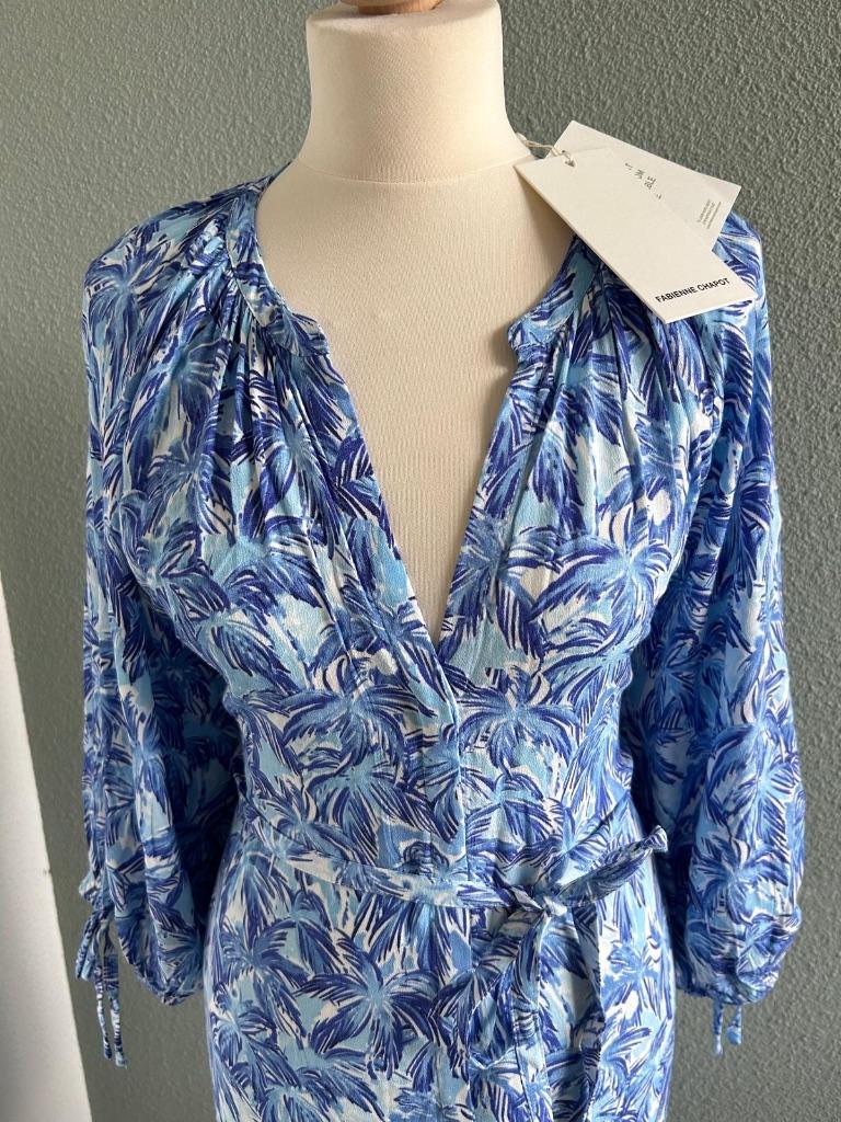 Fabienne Chapot maat 40 Clipper dress NIEUW 178, Maat 38/40 (M), Blauw, Nieuw, Ophalen of Verzenden