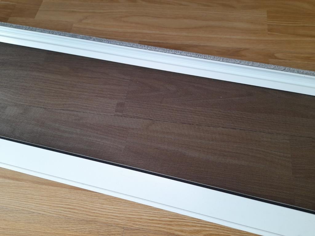 Rolhordeur wit, Ophalen, Hordeur, 200 tot 215 cm