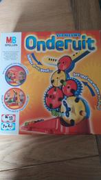 Onderuit spel gratis!, Hobby en Vrije tijd, Gezelschapsspellen | Bordspellen, Ophalen of Verzenden, Zo goed als nieuw