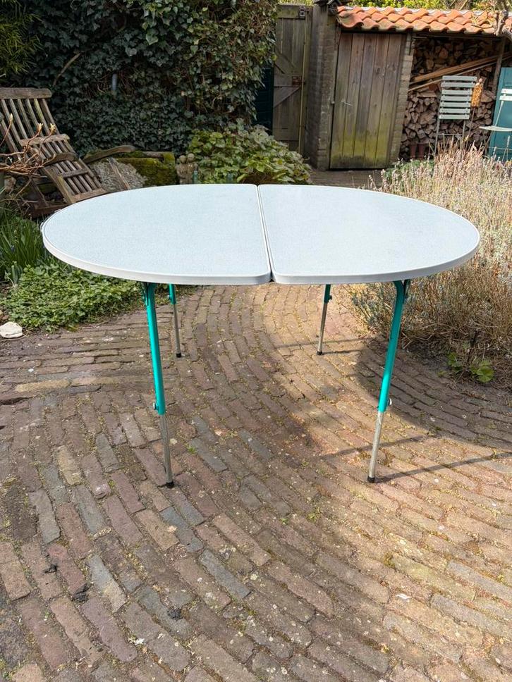 Lafuma Kampeer tafel 120x90 cm, Caravans en Kamperen, Kampeermeubelen, Gebruikt, Campingtafel, Ophalen