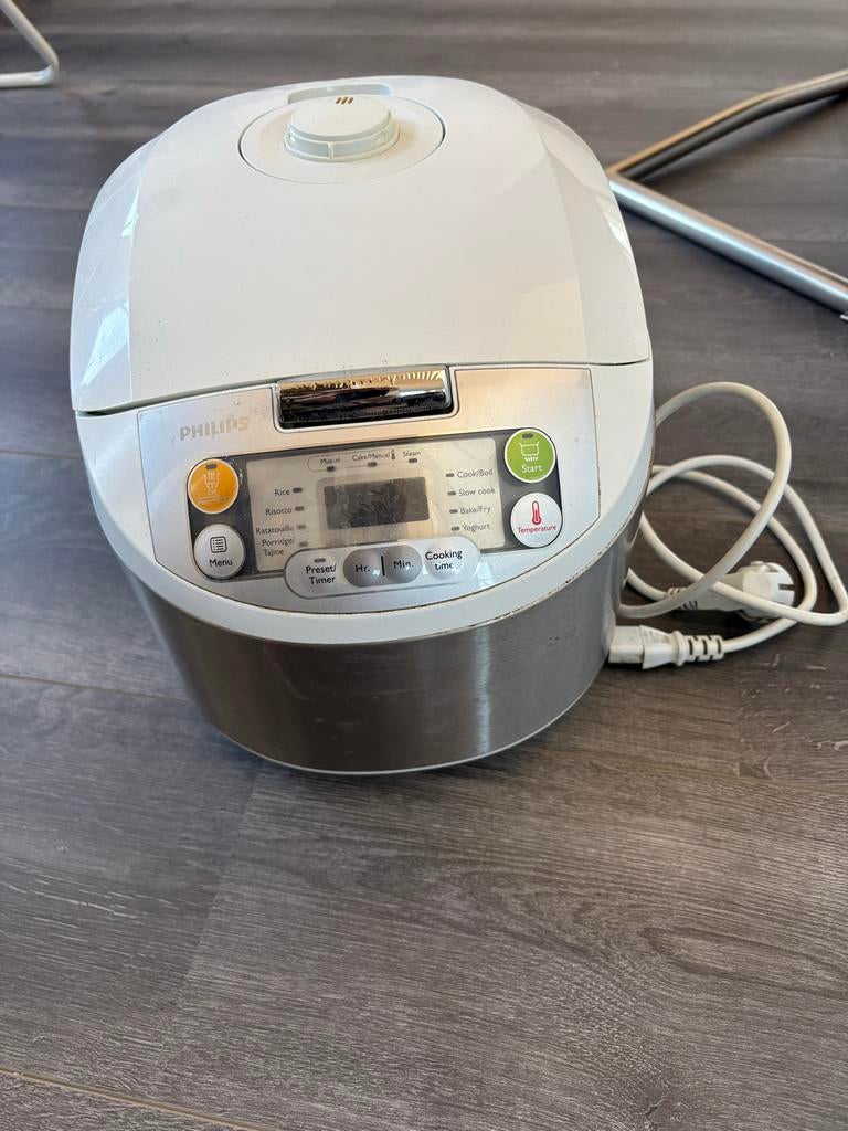 Philips Multicooker - Veelzijdig en Handig, Ophalen, Gebruikt