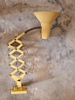 Jaren 50 /60 schaarlamp hala, Ophalen of Verzenden