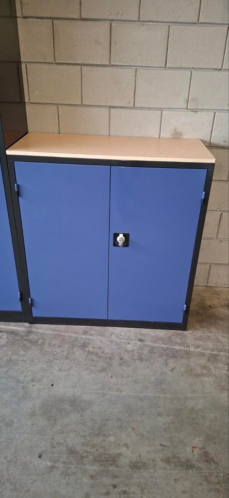 Metalen archiefkast, Ophalen of Verzenden, Zo goed als nieuw, 25 tot 50 cm, 100 tot 150 cm