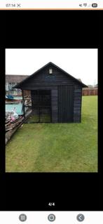 Honde hok, Tuin en Terras, Tuinhuizen, Gebruikt, 250 tot 500 cm, Overige typen, Ophalen of Verzenden