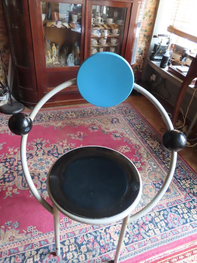 Memphis  Milano first Chair, Ophalen, Gebruikt, Overige kleuren, Overige materialen