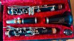 Klarinet Atelier H.Z:Betaalbare Gereviseerde Bes Klarinetten, Zo goed als nieuw, Met koffer, Hout, Ophalen