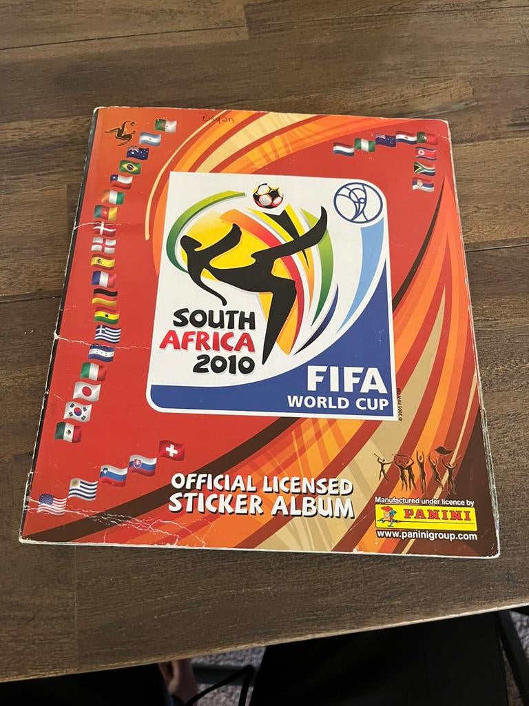 Panini south africa 2010 compleet, Ophalen of Verzenden, Zo goed als nieuw, Plaatje