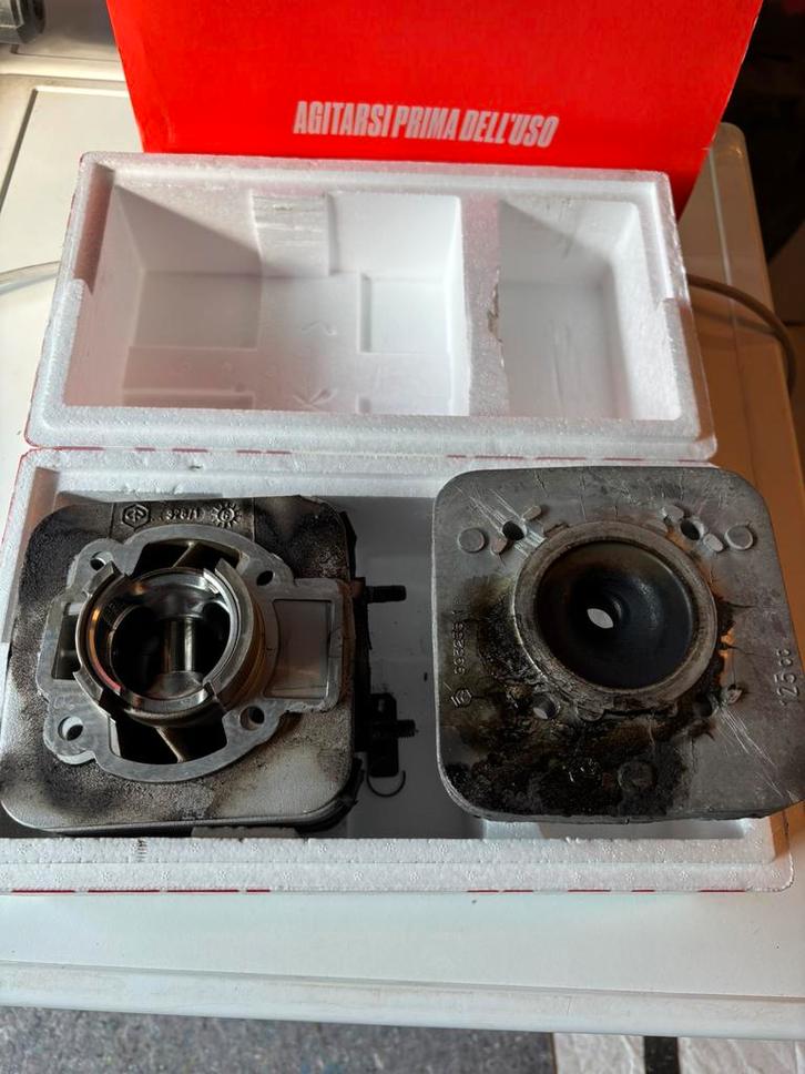 Piaggio skr/tph 125cc cilinder 2takt, Fietsen en Brommers, Scooters | Piaggio, Zo goed als nieuw, Overige modellen, Tweetakt, Ophalen of Verzenden