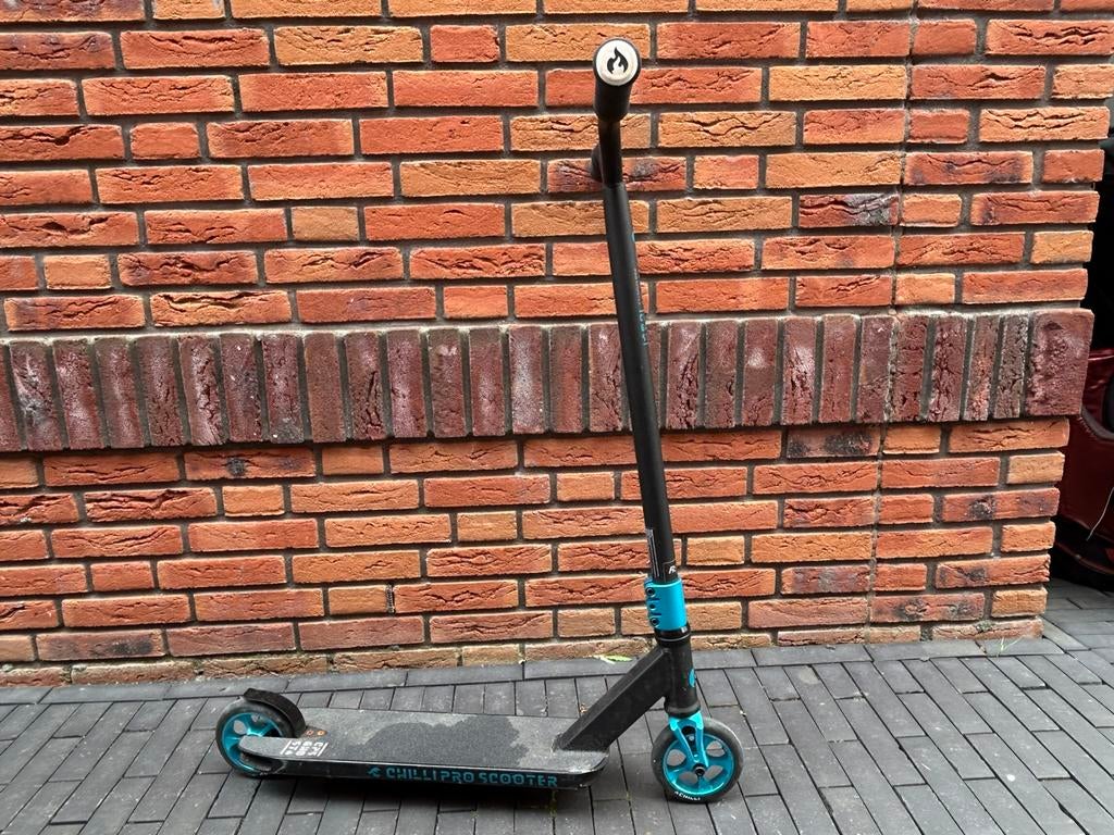 Stuntstep van Chilli Pro, Ophalen, Gebruikt, Gewone step
