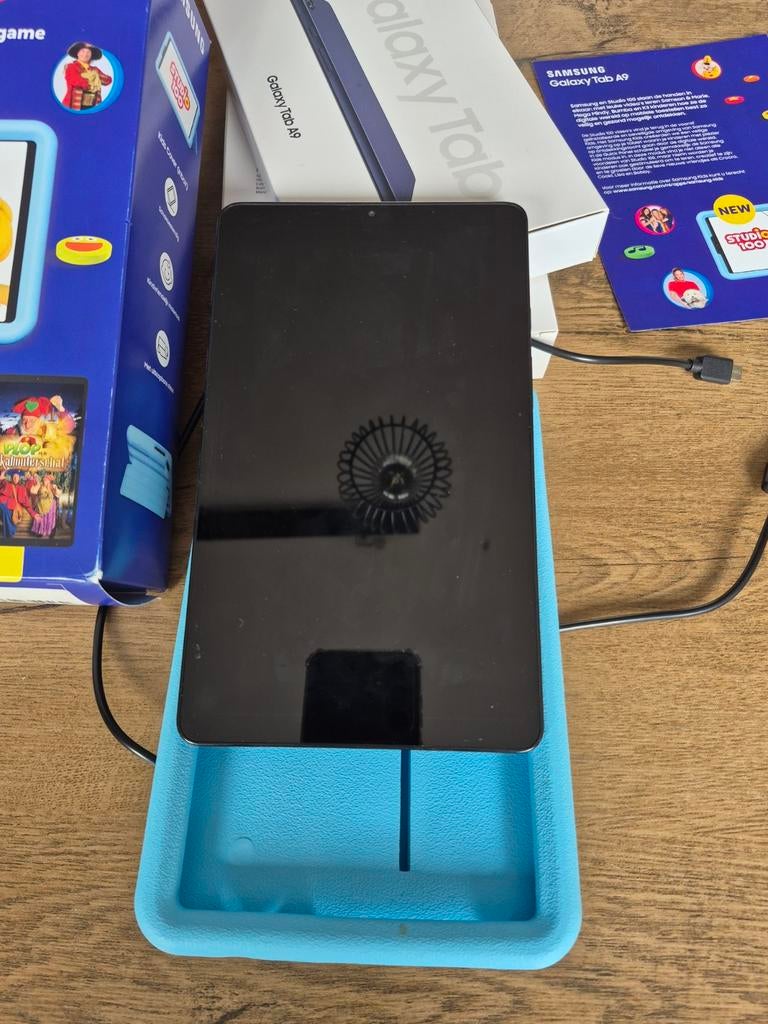 Samsung Galaxy Tab A9, Computers en Software, Android Tablets, Ophalen of Verzenden, Gebruikt, 10 inch