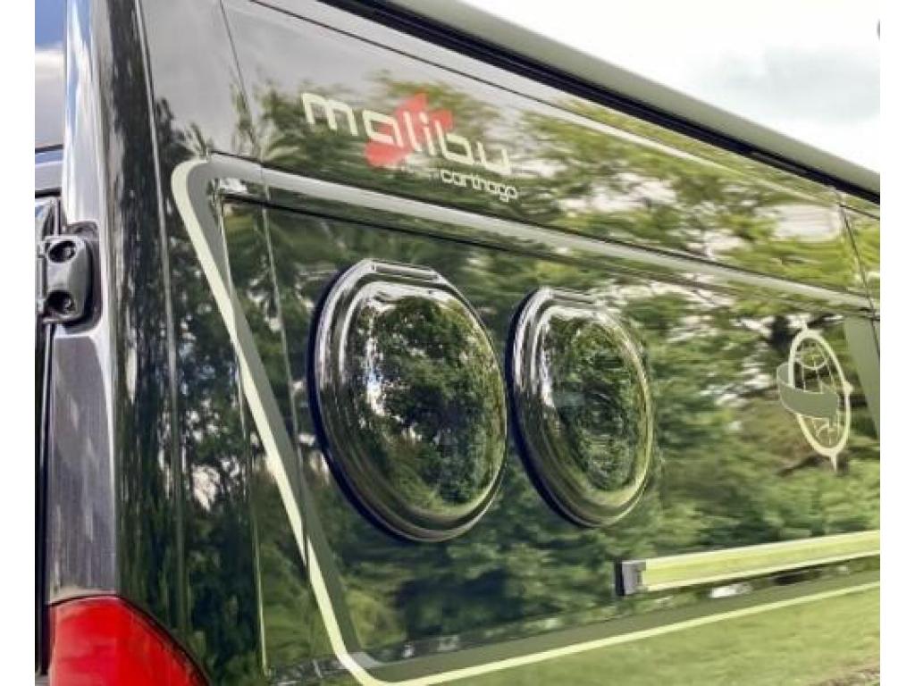 Malibu Van Two Rooms 640 LERB Lengtebedden, automaat, Automaat, Malibu, Fiat, Tot en met 2