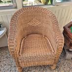 Leuk rotan setje, Tuin en Terras, Tuinstoelen, Ophalen, Rotan