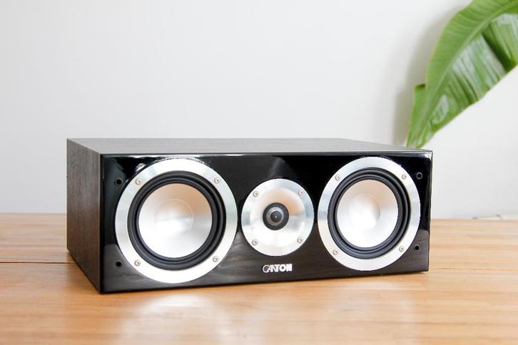 Canton Chrono 505.2 centerspeaker, Audio, Tv en Foto, Luidsprekers, Gebruikt, Center speaker, 60 tot 120 watt, Overige merken