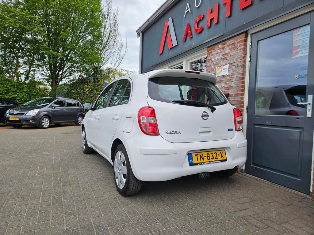 Nissan Micra 1.2 DIG-S Visia Airco! Trekhaak! Nette Auto! De, Voorwielaandrijving, Euro 5, 1198 cc, 98 pk