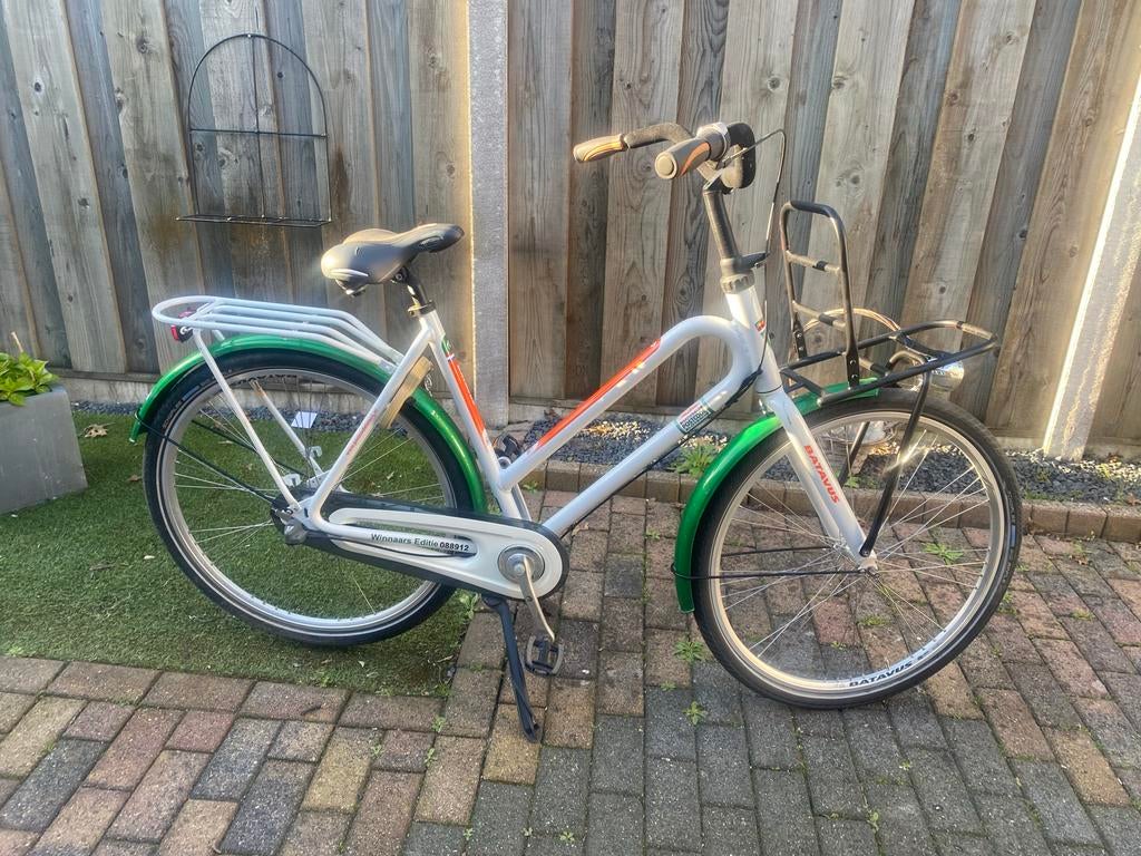 Postcode Loterij fiets met 3 versnellingen, Fietsen en Brommers, Fietsen | Dames | Damesfietsen, Overige merken, Versnellingen