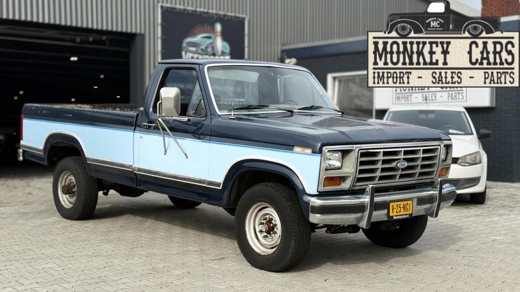 Ford F250 460 7.5L V8 460 NL Kenteken, Auto's, 228 pk, 7500 cc, Gebruikt, 8 cilinders