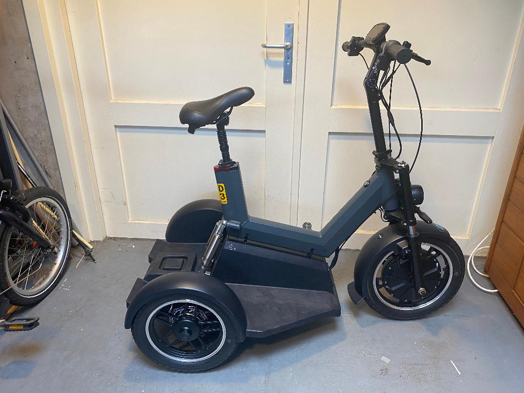 Joiny 2.0  electrische driewieler met garantie, Ophalen, Zo goed als nieuw, Joiny