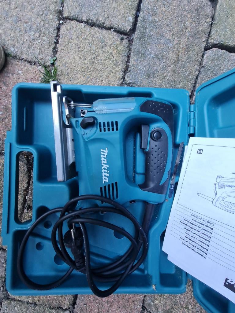 Makita decoupeerzaag met snoer, Ophalen, Decoupeerzaag, Zo goed als nieuw, Makita