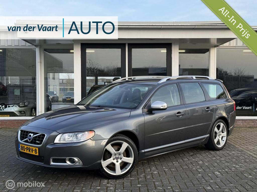Volvo V70 2.0T R-Edition / NIEUWE MOTOR / R-Design / Leder, Voorwielaandrijving, Euro 5, 4 cilinders, 203 pk