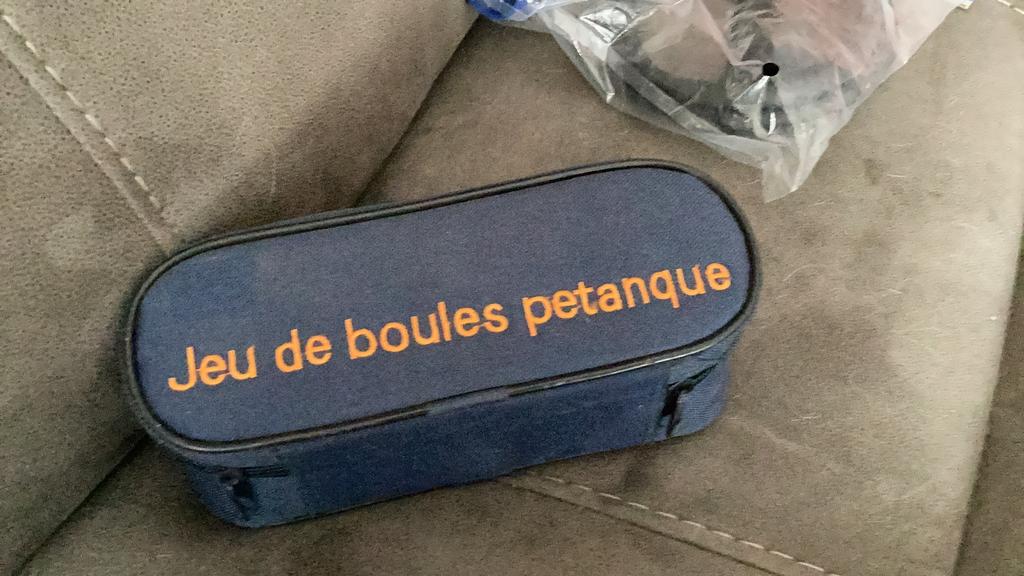 Jeu de boules petanque, Ophalen of Verzenden, Zo goed als nieuw, Overige typen
