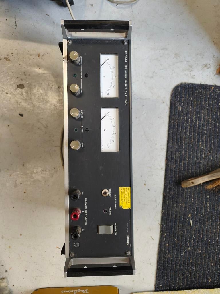 Philips DC Voeding - Zware Voeding 40V/10A, Ophalen, Gebruikt