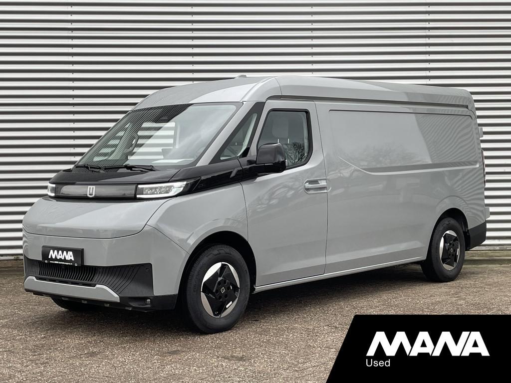 Farizon SV L2H2 83 kWh / 232 PK Lanceringseditie Trekhaak Ac, Auto's, Bestelauto's, Gebruikt, LED verlichting, Zilver of Grijs