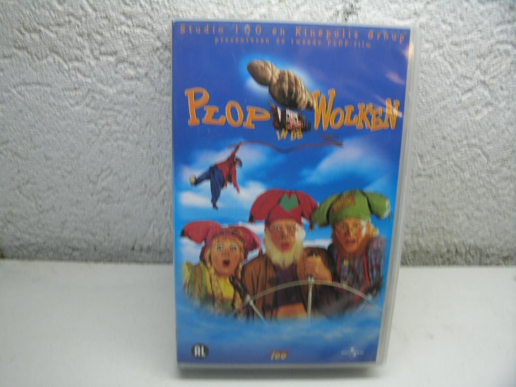 vhs 18a plop in de wolken, Alle leeftijden, Kinderprogramma's en -films, Overige typen, Ophalen of Verzenden
