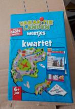 Diverse kleine spelletjes: Kwartetten en Top Trumps, Een of twee spelers, Ophalen, Gebruikt, Identity Games, Intersport, Quick