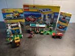 Lego system (shell/ferrari.), Ophalen, Zo goed als nieuw, Complete set, Lego