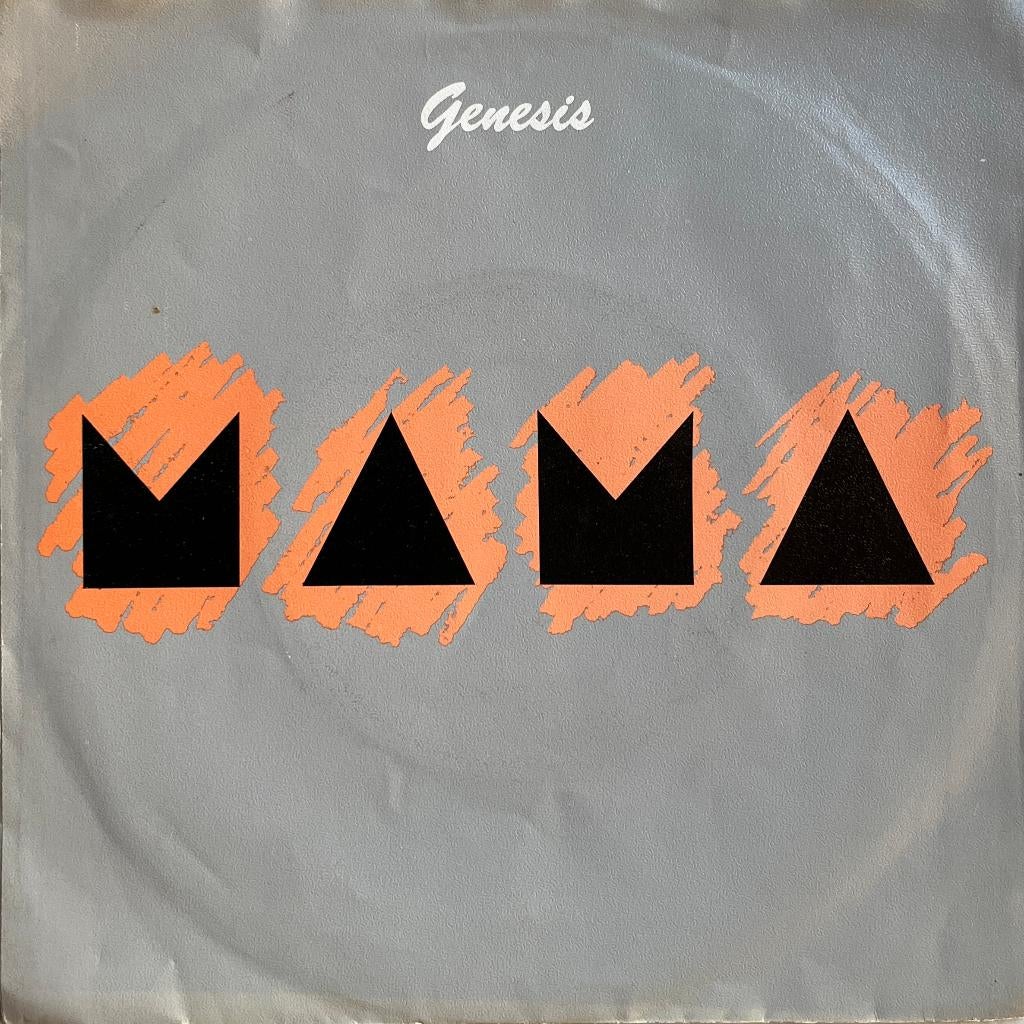 Genesis - Mama, Gebruikt, 7 inch, Ophalen of Verzenden, Pop