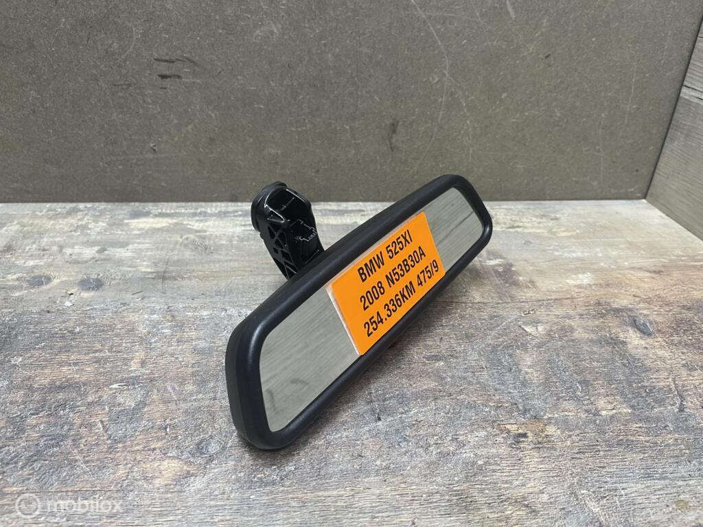 Binnenspiegel BMW 5-serie E60 E61 ('03-'10) 913442601, Auto-onderdelen, Spiegels, Gebruikt, Ophalen of Verzenden, BMW, BMW