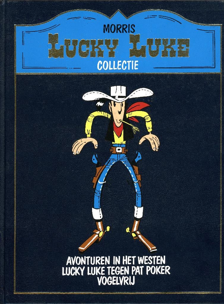 Lucky Luke verzamelalbum Lekturama (1989), Boeken, Eén stripboek, Ophalen of Verzenden, Zo goed als nieuw