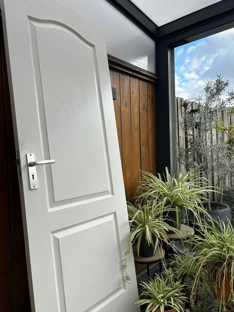 Binnendeur 73 x201, Minder dan 80 cm, Binnendeur, Ophalen of Verzenden, Zo goed als nieuw