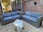 Comfortabele loungeset voor in de tuin, 4 zitplaatsen, Gebruikt, Ophalen of Verzenden, Loungeset