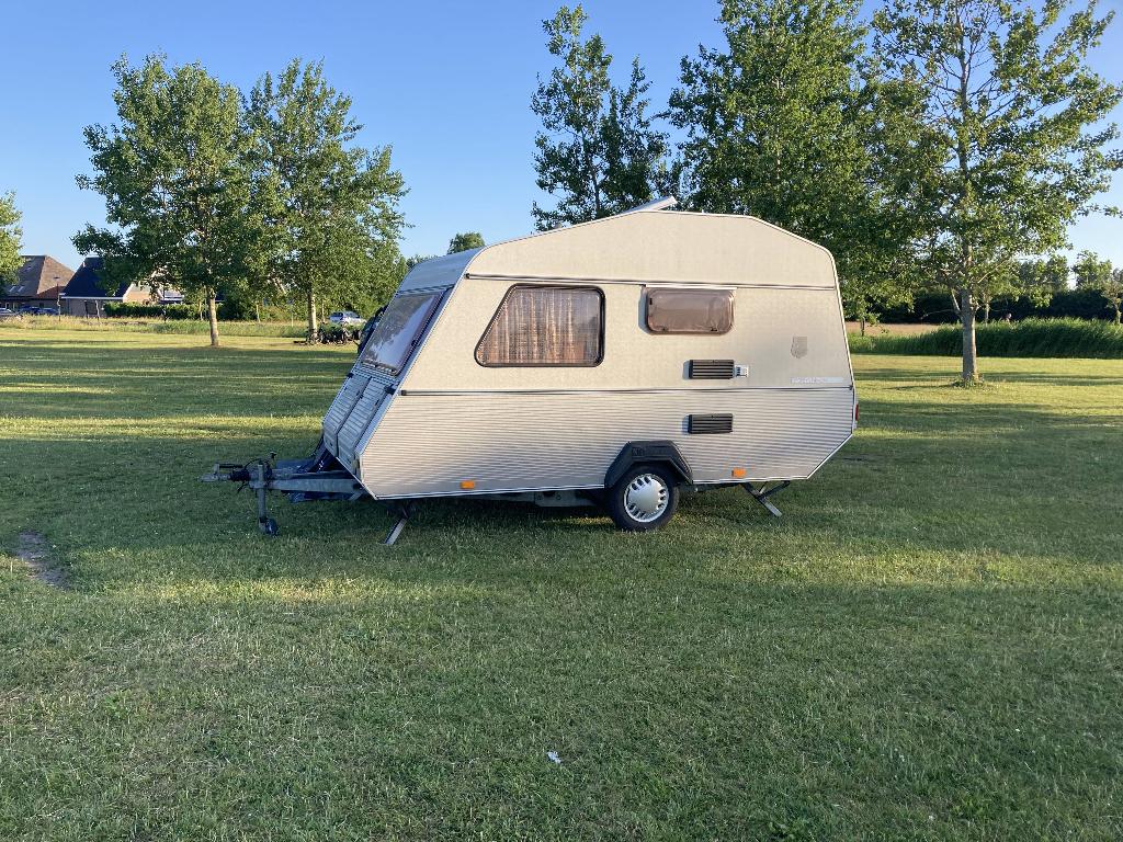 Kip caravan 34, Caravans en Kamperen, Schokbreker, Rondzit, Kip, Particulier