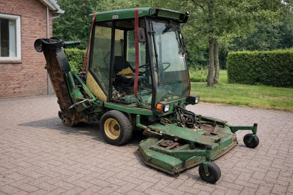 Roberine in onderdelen tekoop, Tuin en Terras, Ophalen, Cirkelmaaier, Gebruikt, Mulchfunctie